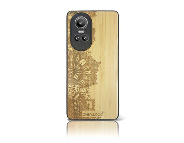 Coque arrière FLEURS Oppo Reno 10 Pro